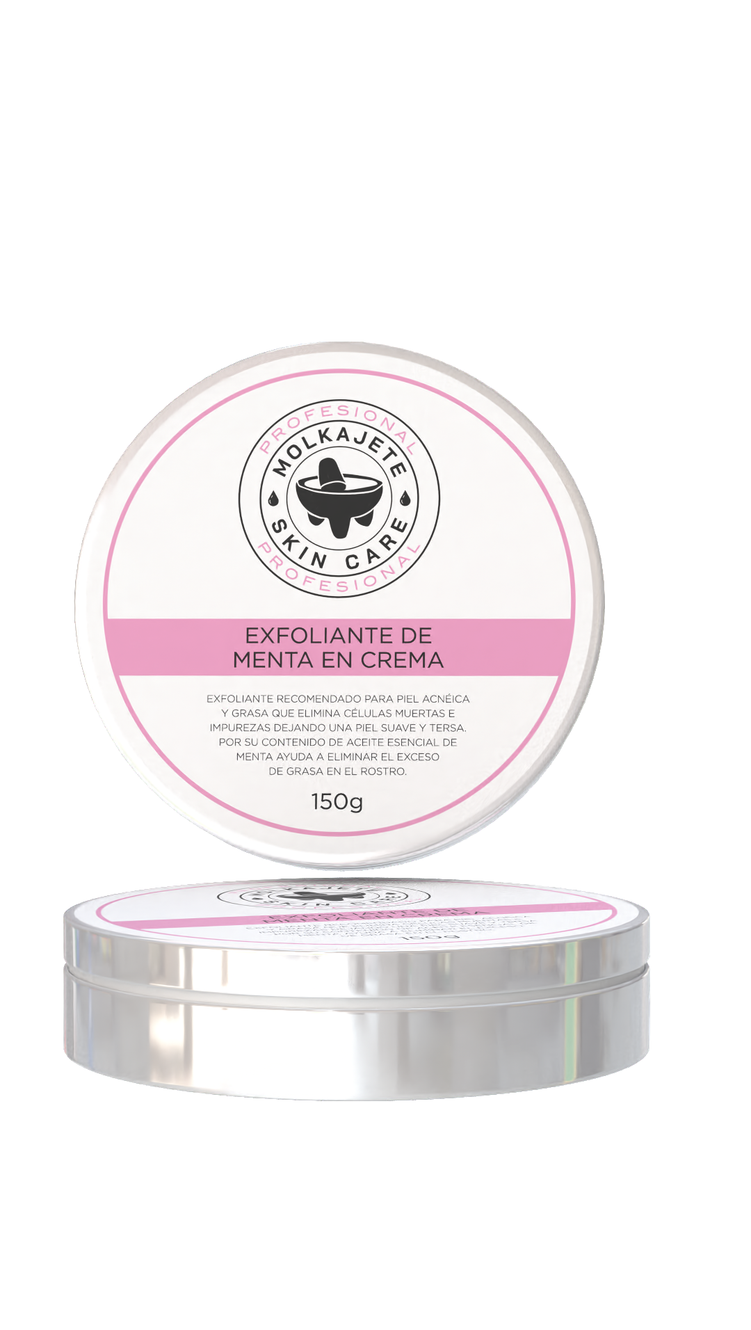 Exfoliante de Menta en Crema