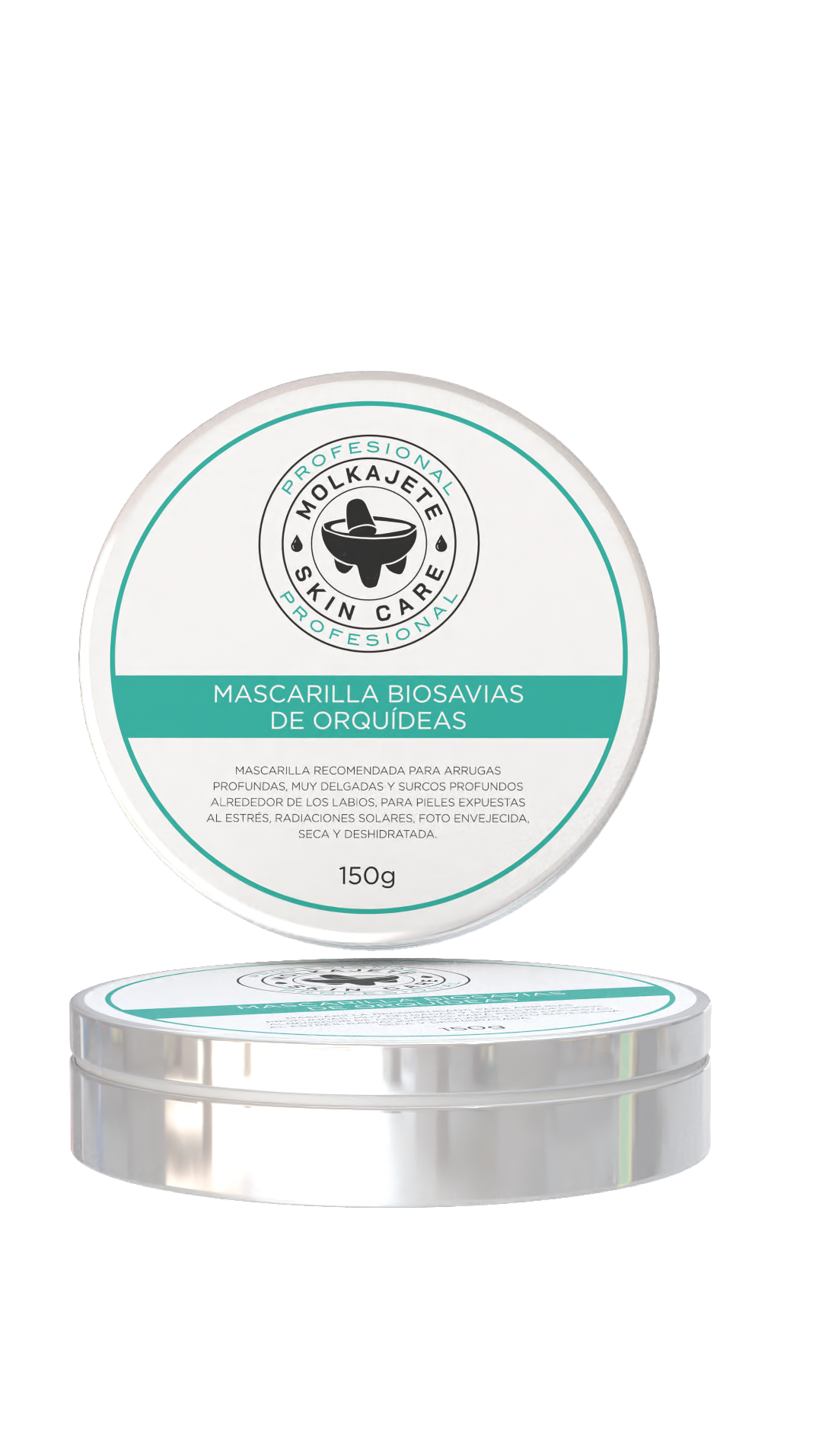 Mascarilla Biosavias de Orquídea