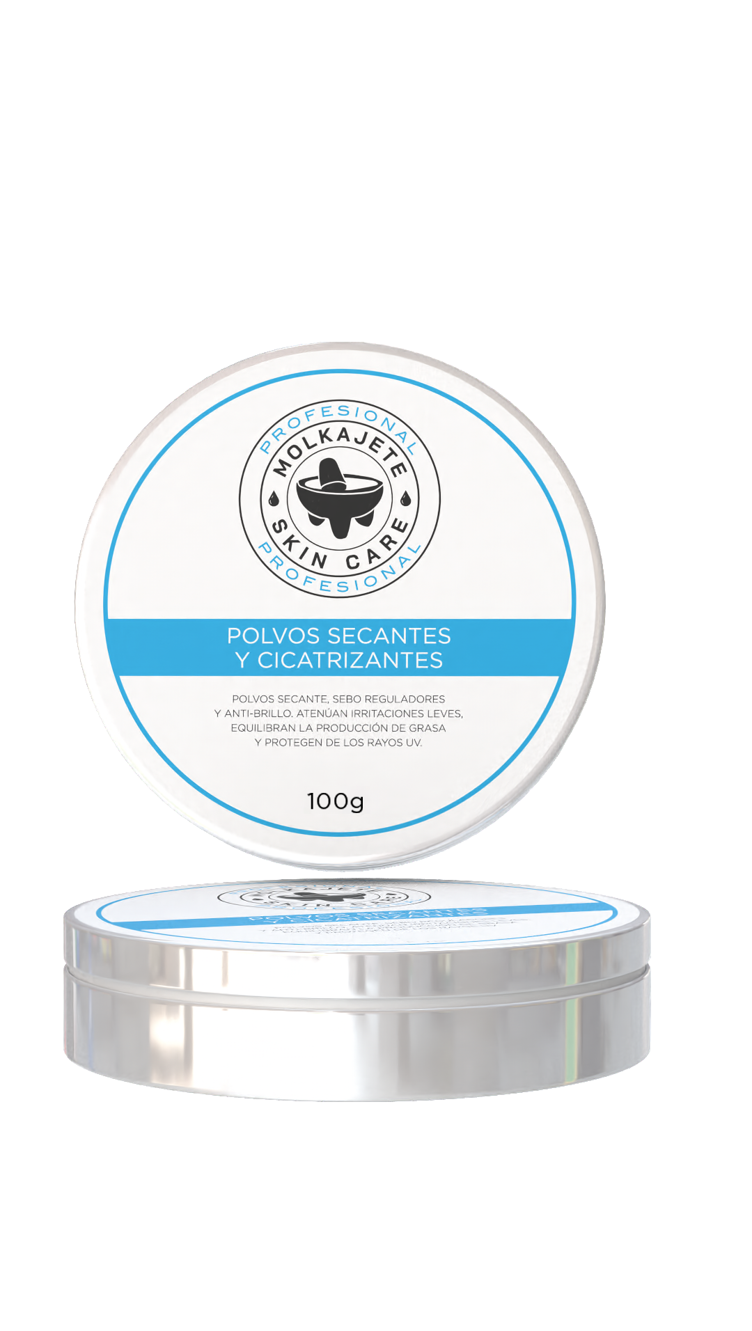 Polvos Secantes y Cicatrizantes