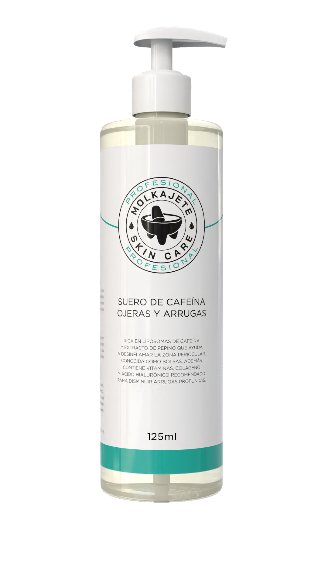 Suero Cafeina Ojeras y  Arrugas